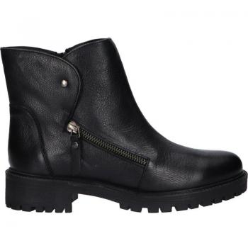 Botines de Mujer Geox D Hoara F, Botas de Mujer Geox D04FTF 00085 C9999 BLACK