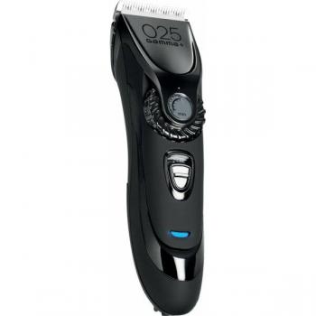 Cortapelos Profesional Elmot 025 con Cabezal de Cerámica Intercambiable, Ajustador con 4 Peines Espaciadores, Batería Doble Recargable y Enchufe Italiano