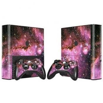 Linyuan Full Body Sticker Decal Skin 0631# para Microsoft Xbox 360E Console & Controllers
