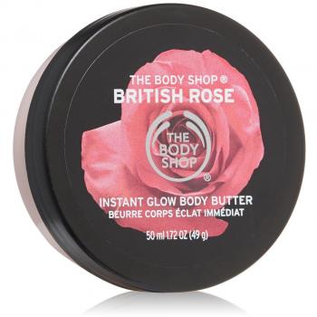 Manteca Corporal British Rose Instant Glow 50ml - Hidratación y nutrición 96h