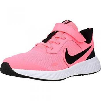 Nike Bq5672-602-2.5y, Zapatillas para Correr, Sunset Pulse Black White, 34 EU