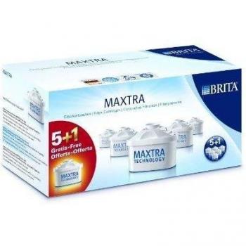 BRITA Cartuchos Maxtra – Pack de 5 + 1