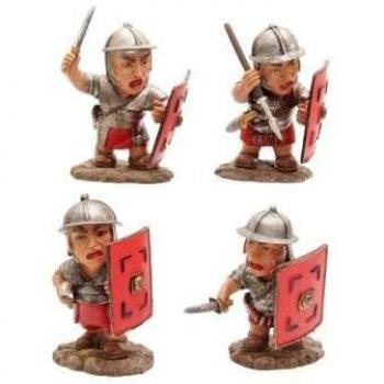 Novedad romano Legionario Fighting Figurita