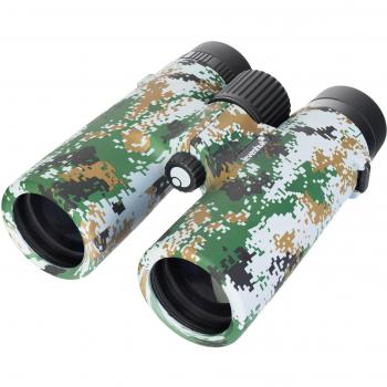Prismáticos Levenhuk Camo 10x42 con retícula y diseño camuflado