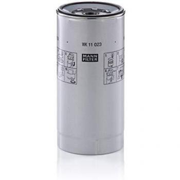 Filtro de combustible MANN-FILTER WK 11 023 z, tipo: Filtro combustible, características: alta calidad, filtración eficiente, diseño específico para vehículos, fácil instalación