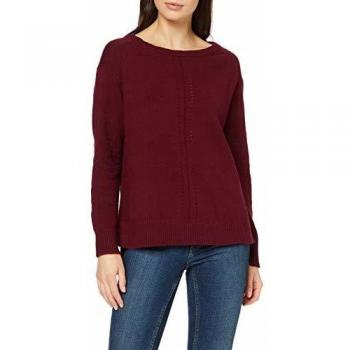 Esprit 099EE1I011 Jersey, Rojo