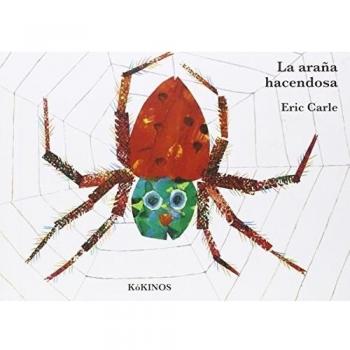 La araña hacendosa cartoné mediana - Eric Carle