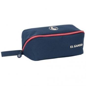 Estuche Escolar El Ganso Classic Azul Marino 22 x 10 x 10 cm