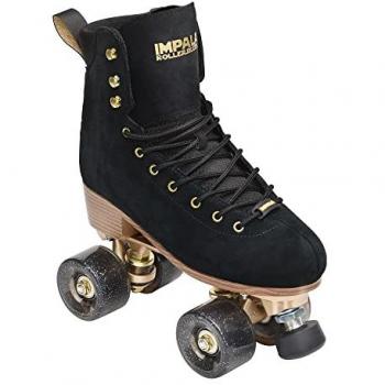 Impala Rollers Patines 4 Ruedas Impala Samira Quad Black Night 6