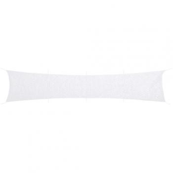 Red de camuflaje con estuche de almacenamiento 844x142 cm Blanco