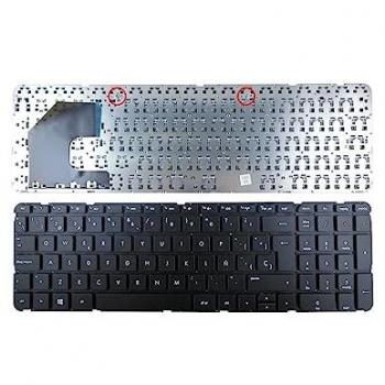 Teclado Ultrabook Sin Estructura Compatible con HP Pavilion Sleekbook 15-B002EE 701684-071
