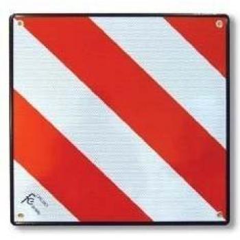 Placa de Señalización para Cargas V-20 de Flores Cortes
