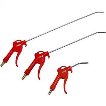 Juego de Pistolas de Soplado Neumáticas KS Tools, 3 Piezas, Longitudes de 95 a 510 mm