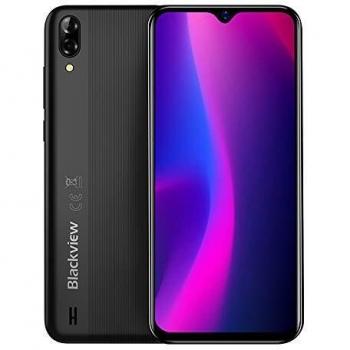 Smartphone Blackview A60 1GB RAM, 16GB Almacenamiento, Negro, Dual SIM, 3G