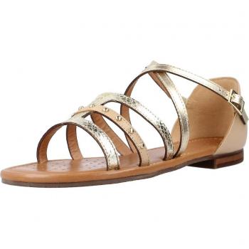 Sandalias Mujer Geox D Sozy S Color Ch62l Oro EU 39