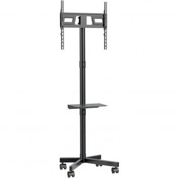Soporte Móvil para TV Maclean MC-949, Ruedas, 32-55'', Máx. 25kg, VESA 400x400