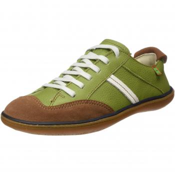 El Naturalista S.A N5273 Soft Grain L.Suede El Viajero Zapatos de cordones derby, Unisex adultos, Verde