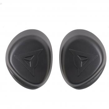 Dainese 1876164-001-N Slider de Moto para Codos, Negro, N, Set de 2