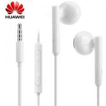 TPC© Auriculares, Manos Libres Earbuds Original Huawei AM115 para Huawei Ascend G6,G7,G8,GX8,P6,P7,P8,P8 Lite,Mate S,Mate 7,Mate 8, Blanco, Bulk