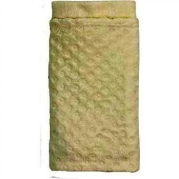 Manta bebé burbuja Beige