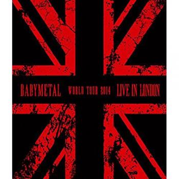 Babymetal: 2014 London World Tour Live - Blu-ray Import Edition