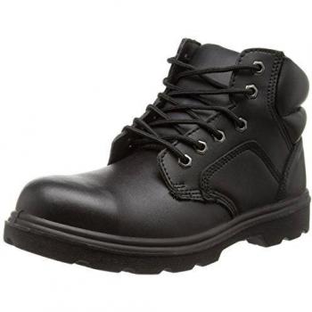 Toesavers 2416 Botas de seguridad adultos unisex, Negro