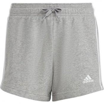 Shorts adidas 3 bandas - Gris