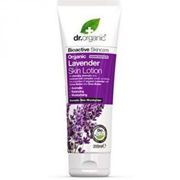 Dr Organic Loción Corporal Lavender 200 ml