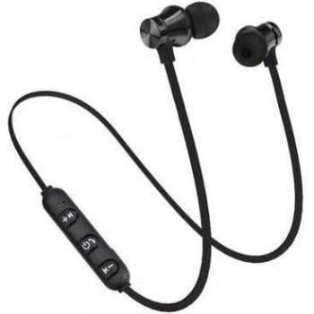 Auriculares internos magnéticos inalámbricos Bluetooth 4.2 HiFi manos libres para música y teléfono móvil