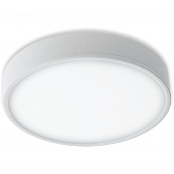Panel LED Klio Aluminium 40x5.1cm 6200lm 4000K con difusor acrílico blanco