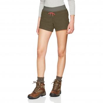 Millet Ldbabilonia Hsh Pantalones Cortos, Mujer, Verde