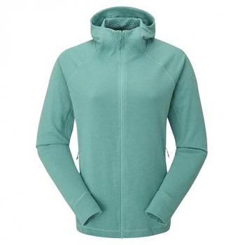 Rab Nexus Women's Hooded Sweatshirt in Turquoise