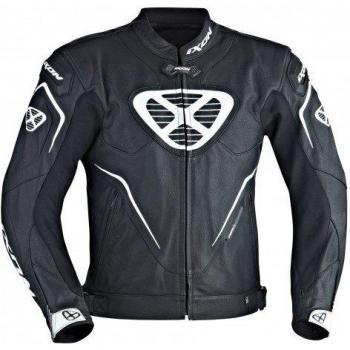 Ixon – Chaqueta Moto – Ixon orcus negro/blanco – 3 x l