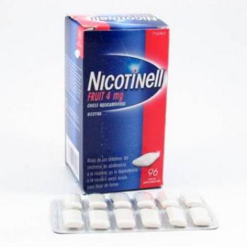 Nicotinell Fruit 4 Mg 96 Chicles Medicamentososos