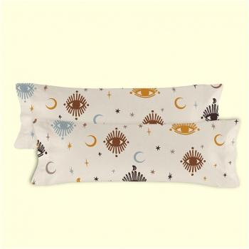 Pack de 2 fundas de almohada multicolor Happyfriday- Mystical