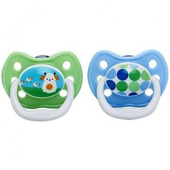 Dr. Brown's Silicone Pacifier - Prevent Color Drawings, Size 1 (0-6 Months)