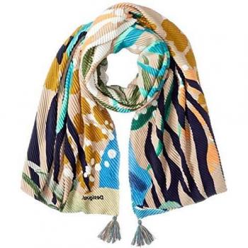 Desigual Foul_Wild Bufanda, Rojo