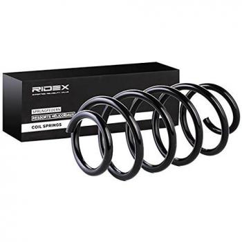 Muelle de suspensión RIDEX 188C0204 para Eje Delantero, compatible con VW y SKODA