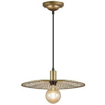 Colgante portals oro mate 1 x 60w e-27