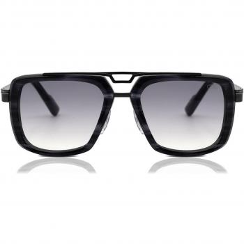Cazal 9104 002 Men's Black Sunglasses, Size 54, Stylish Mod