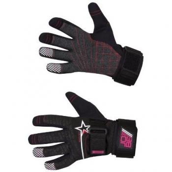 Jobe Progress Ralvec - Guantes, color negro, talla S