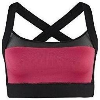 Zumba Fitness WT Bra Mesh With Me - Sujetador para mujer, color back to the fuchsia, talla Medium