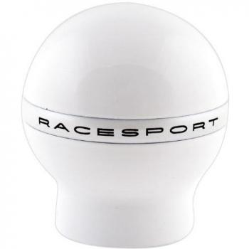 SUMEX 8500161 - Pomo Cambio Aluminio Racesport Blanco con Gatillo