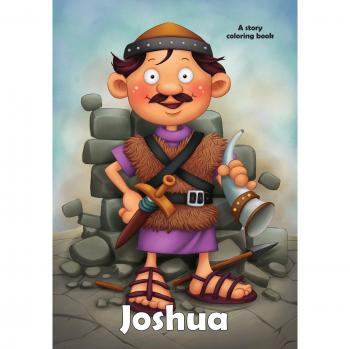 Libro para Colorear de Joshua: Un Libro de Colorear con Historia, Banda 7