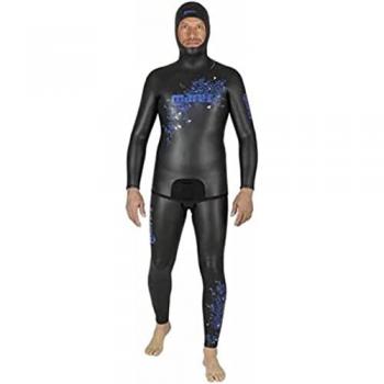 Mares Pure Passion Pantalones de Freediving Prism Skin 5 mm, Pantalones del MUTA de la Apnea, Multicolor, S4, Hombre
