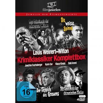 Louis Weinert-Wilton - Krimiklassiker Komplettbox