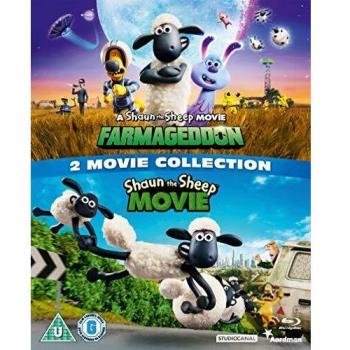 Colección de Películas Shaun el Oveja 2 [Blu-Ray]