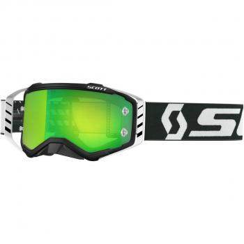 Scott Prospect MX Goggle Cross/MTB Gafas Negro/Blanco/Light Sensitive gris Works