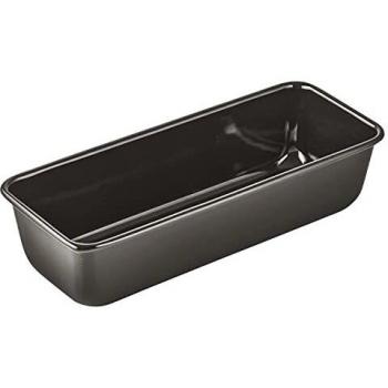 Molde para Pan Antiadherente Dr. Oetker Exclusive 30x13 cm Color Gris