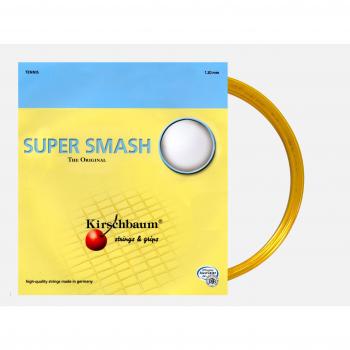 Kirschbaum Super Smash Juego de cuerdas para, Unisex, Super Smash, amarillo, 1.275 mm